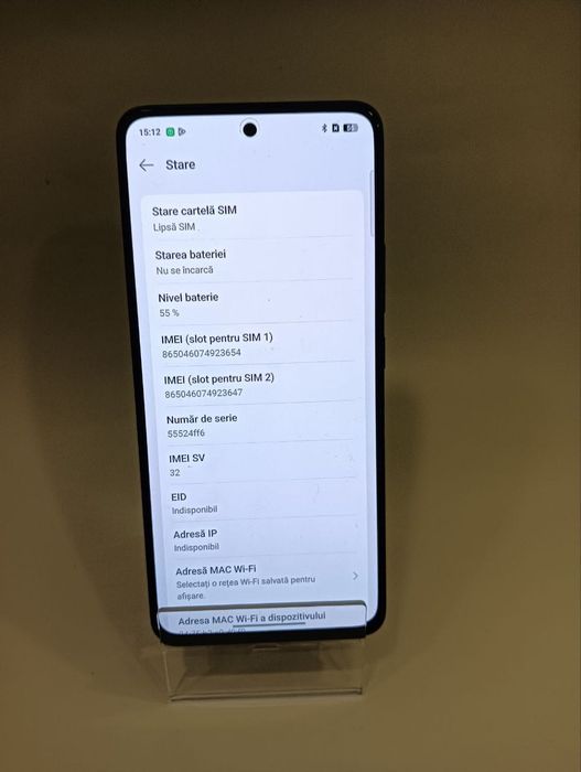 Telefon Oppo Reno 13 F 256 GB Luminous Blue, Cod 104052
