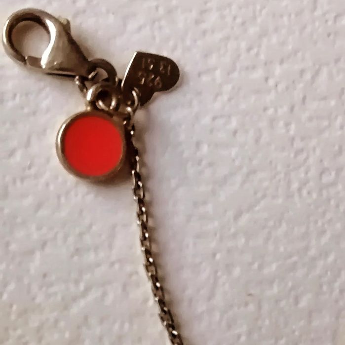 Сребърно колие със съзвездие