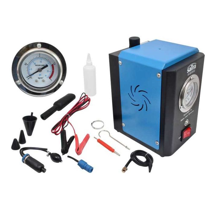 Уред за откриване на утечки чрез пушек - димогенератор