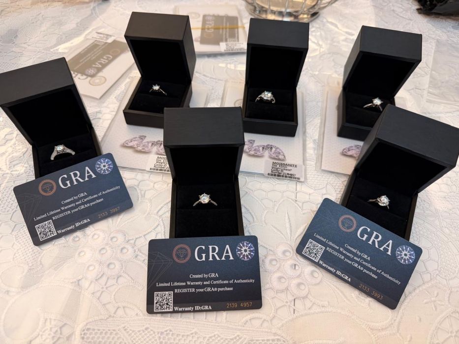 Муссанит(лабораторный бриллиянт)