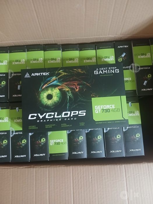 Продам абсолютно новую, запечатанную видеокарту Arktek GeForce GT730 н