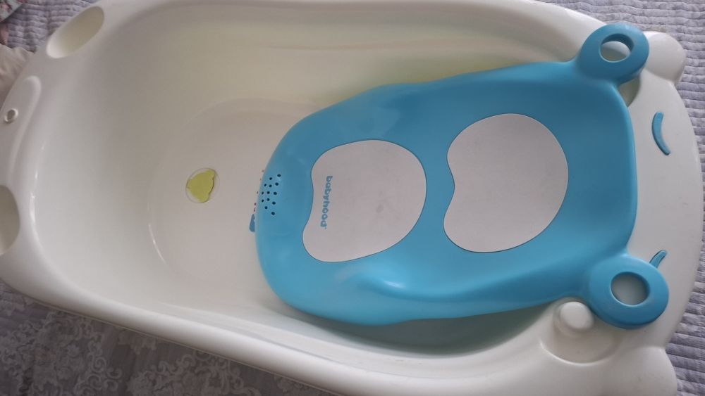 Ванночка для купания от рождения до 3-4л