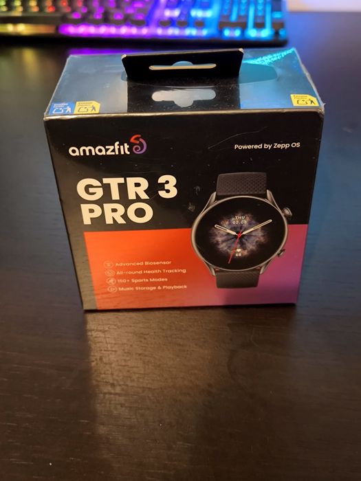 Smartwatch Amazifit GTR3 pro sigilat