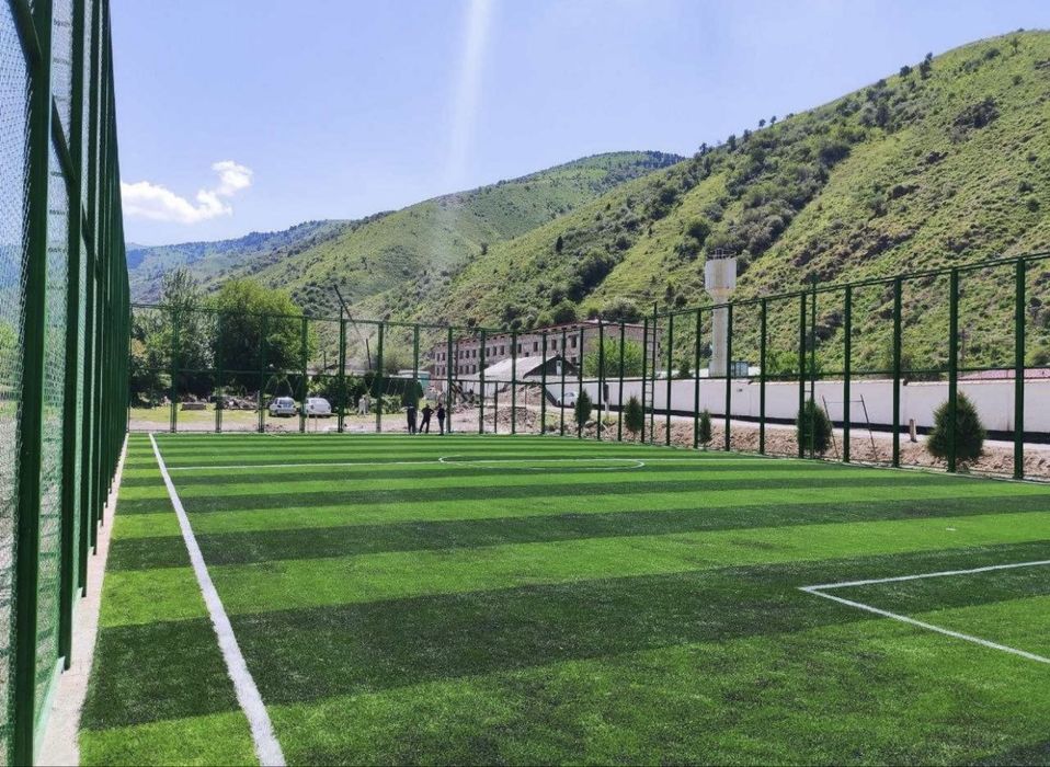 Строим футбольные поля под ключ быстро дешево и качественно!