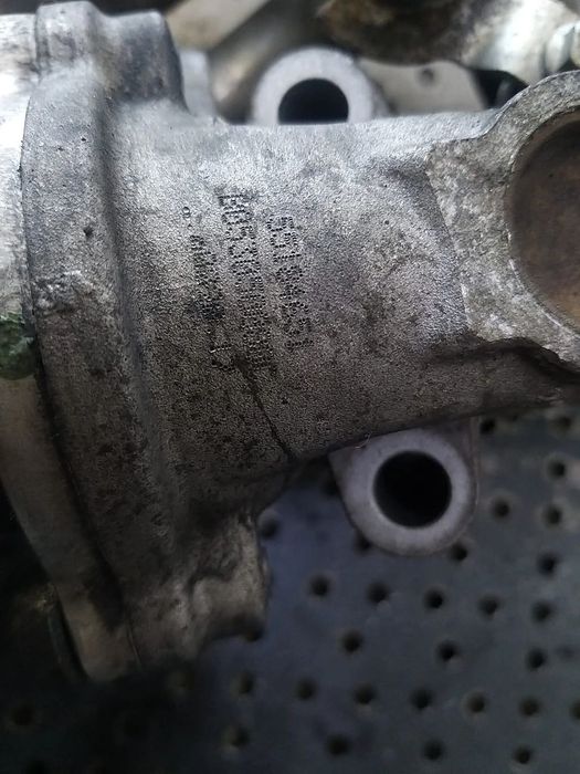 Racitor gaze cu egr 1.3 mjt fiat punto 55184651