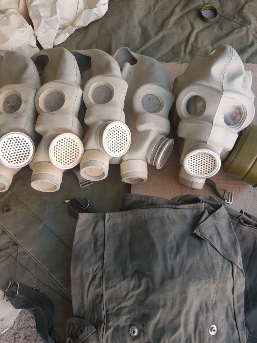 български противогази - ПМГ