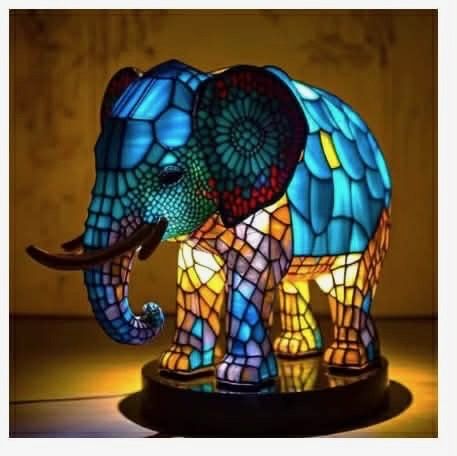 Нощна лампа - различни животинки