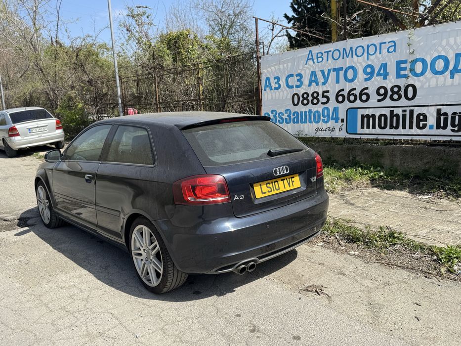 Ауди а3 8п 2.0 тфси на части / audi a3 8p  2.0 tfsi DSG   Quattro