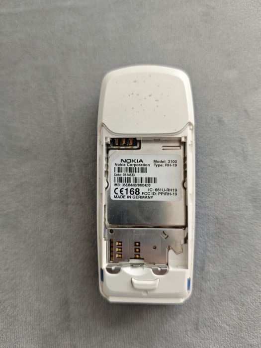 Nokia 3100 colectie