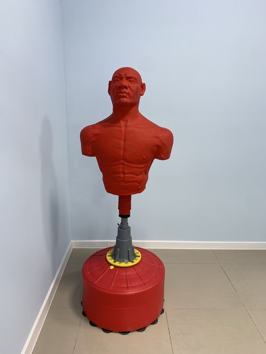 Герман боксерский манекен бокс груша силуэт человека