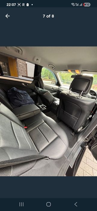Mercedes e220 combi motor 651