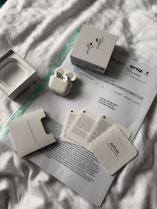 Airpods 4 in stare excelenta