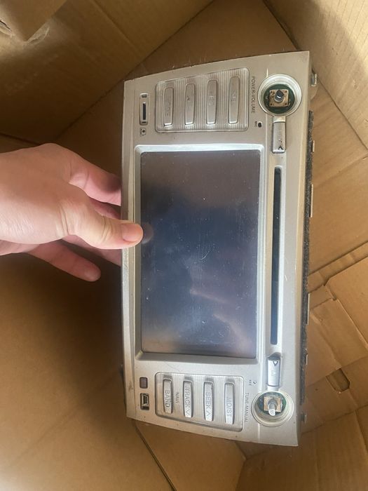 Камри 40-45 штатный мафон