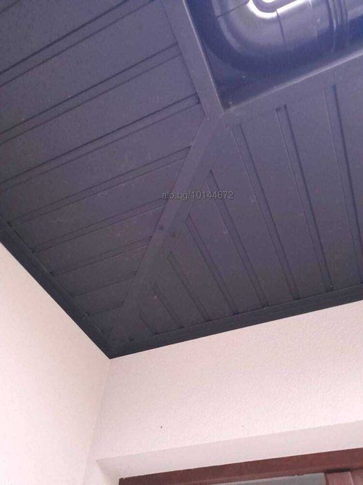 Обшивка за стреха метална ламперия профил Т8