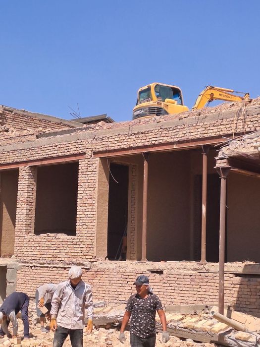 Снос уй бузиш, демонтаж davlat tashkilotlari, Har qanday binolar buza