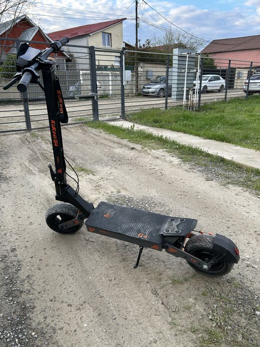 Kukirin G4 / impecabil / factura /1430 de km