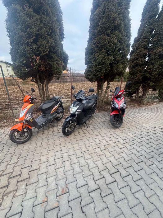Scuter Kymco agility 50