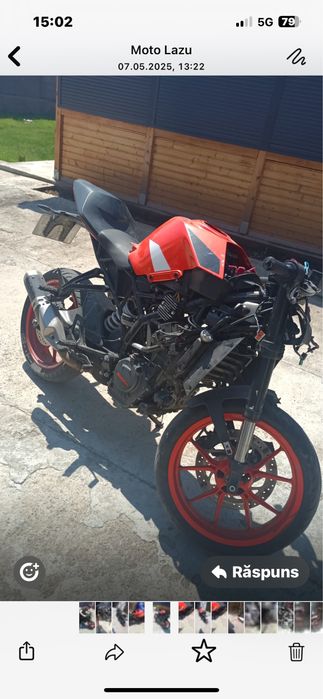 Dezmembrez ktm rc 125