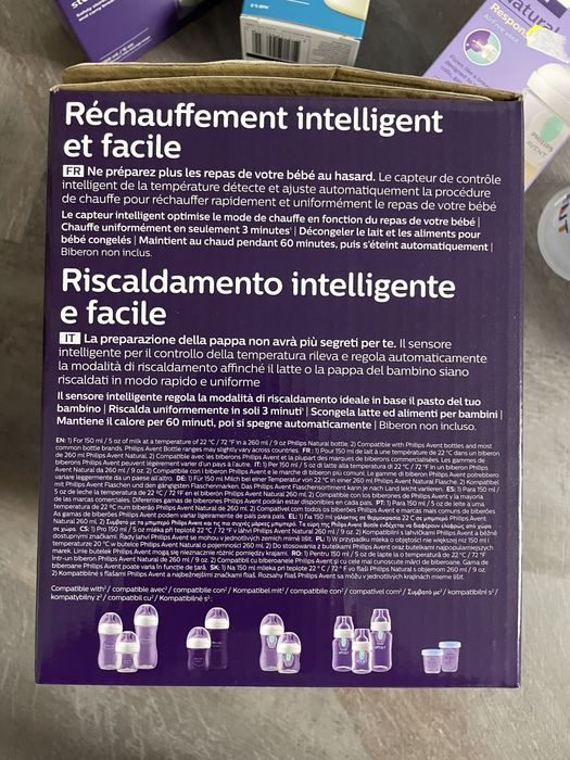 Incalzitor biberoane + doua biberoane cadou