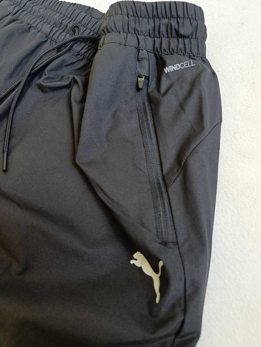 PUMATECH track pants woven op