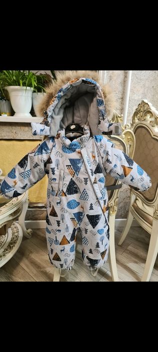 Брендовый детский комбинезон Lassye