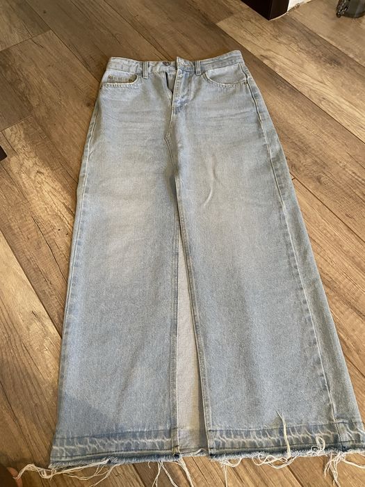 джинсы юбка Zara