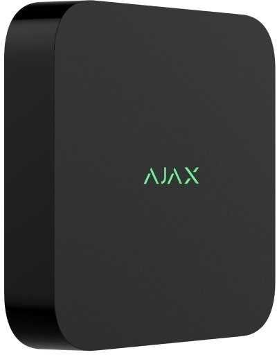 }Ajax NVR (16ch) ASP black сетевой видеорегистратор