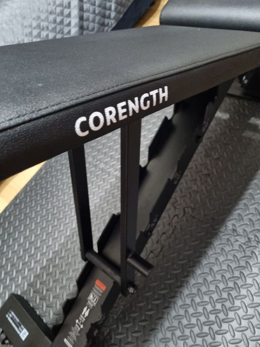 CORENGTH Bancă Bodybuilding 900 cu grad de înclinare/declinare