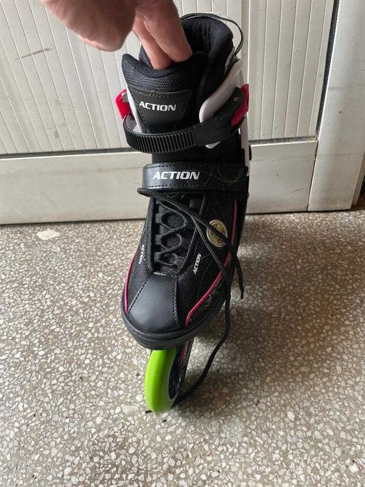 Ролери Action Speed Bravery регулиращ размер 40-43. Отлино състояние!