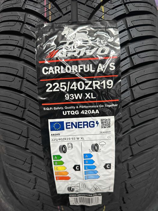 Всесезонен спорт пакет ARIVO 225/40R19 93W XL 255/35R19 96W XL