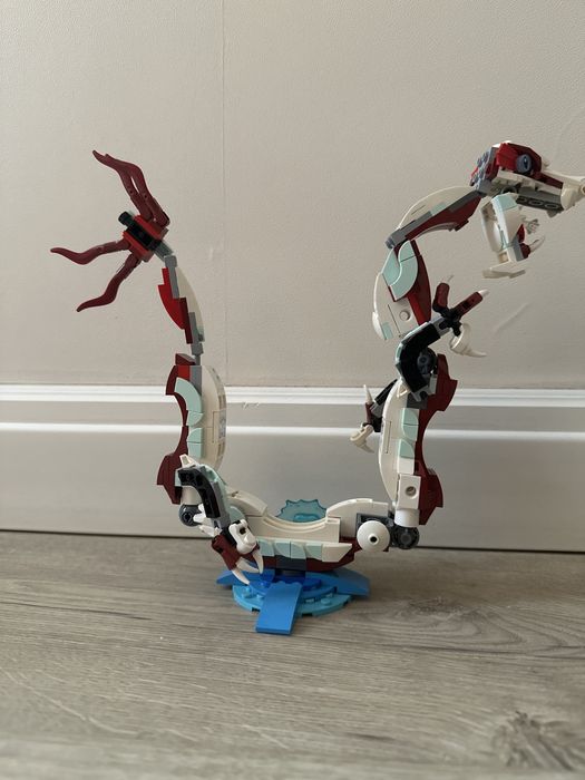 Lego 76177 лего битва в древней деревне