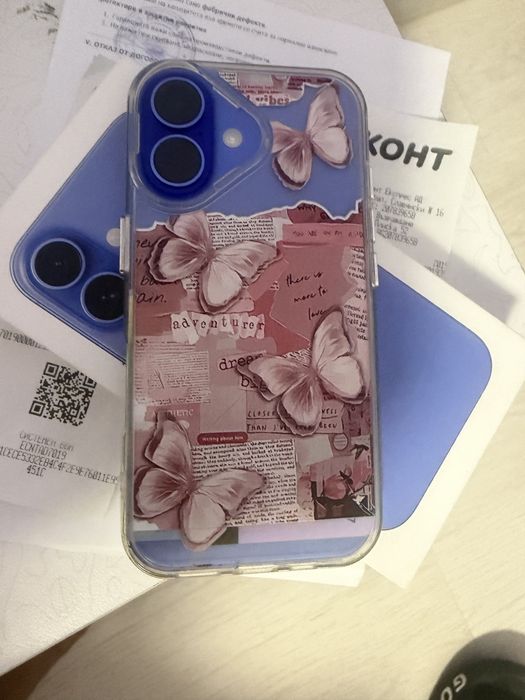 Iphone 16 128 gb Ultramarine