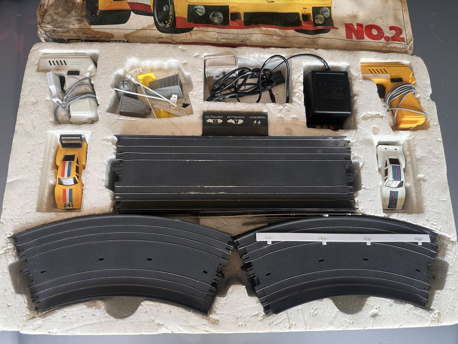 Slot Cars - Porsche - Hong Kong anii 70-80