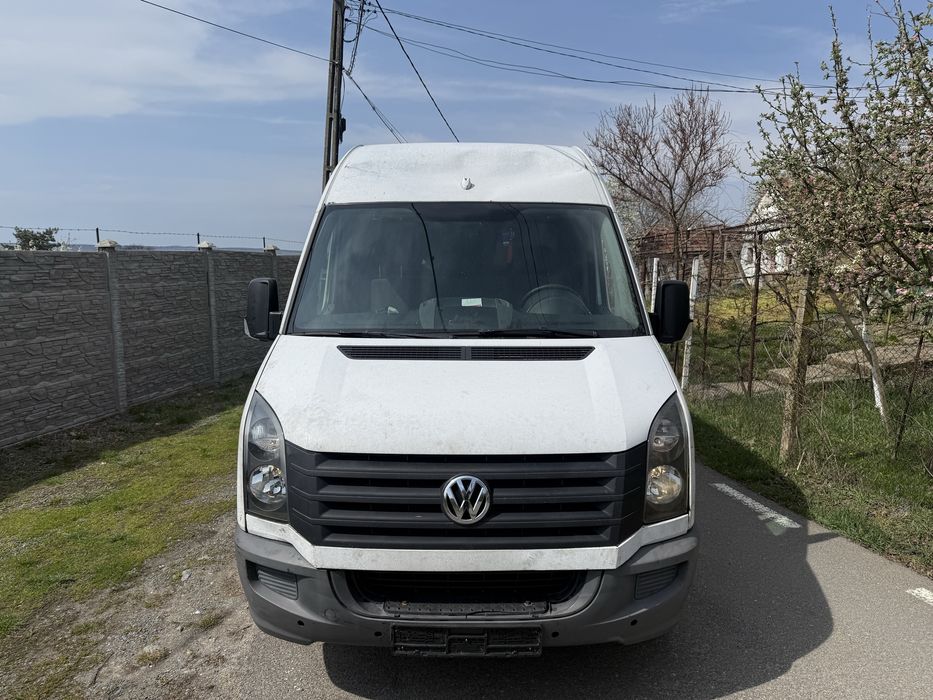 Vw crafter 2.0tdi 2016 euro 5