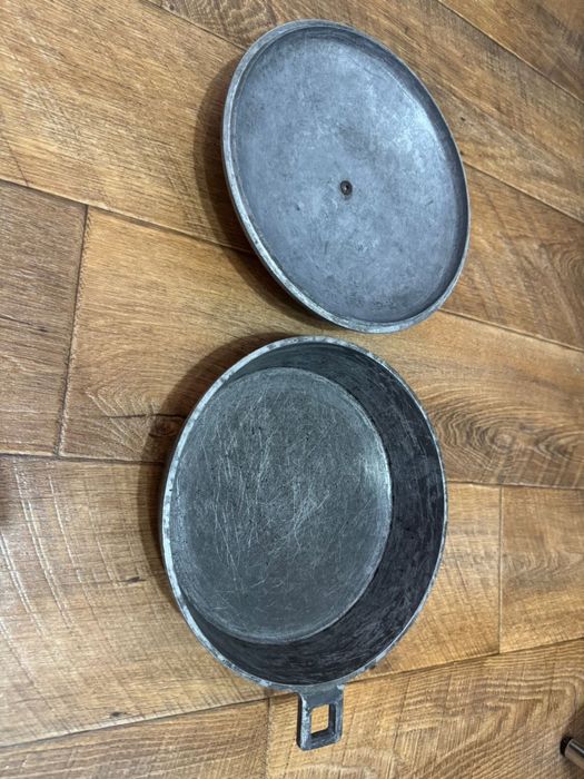 Советский казаны сковороды
