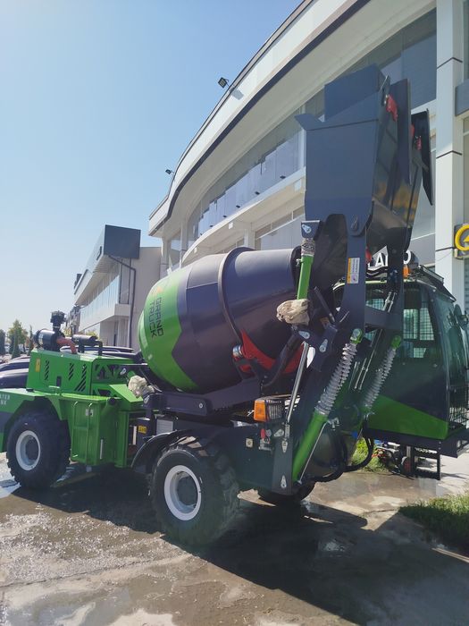 Carmix 2,6 m³, Бетонамешалка Кармикс 2,6 м³