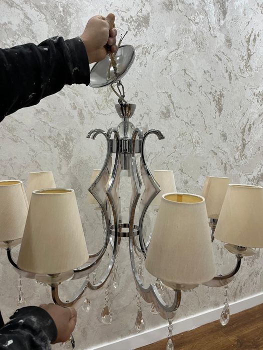 Люстра для зала/кухни 2шт