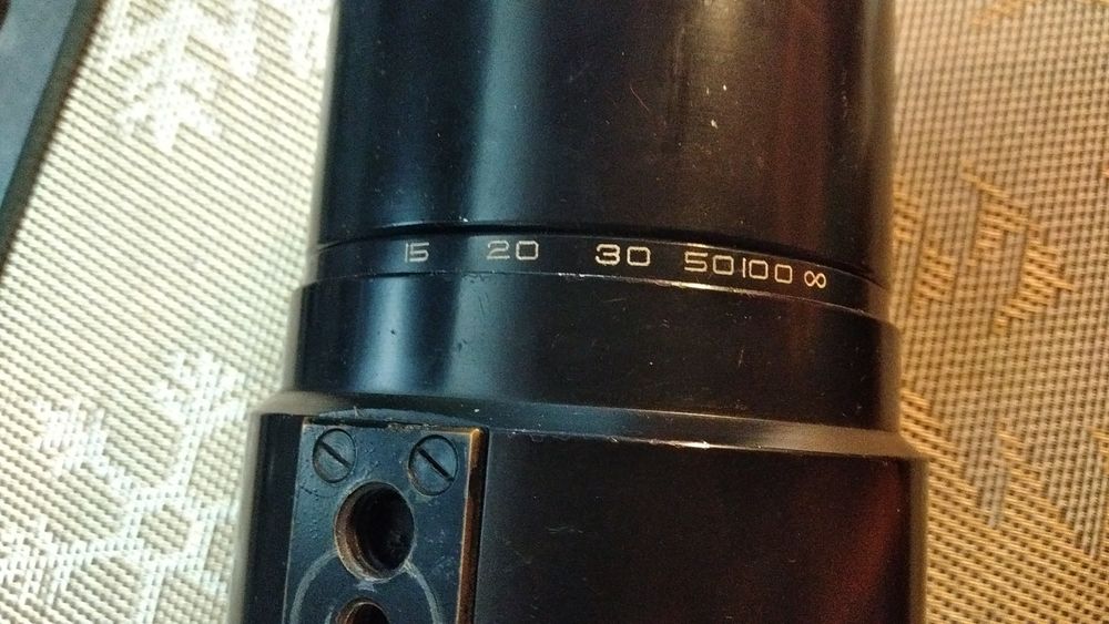 Объектив для Зенита