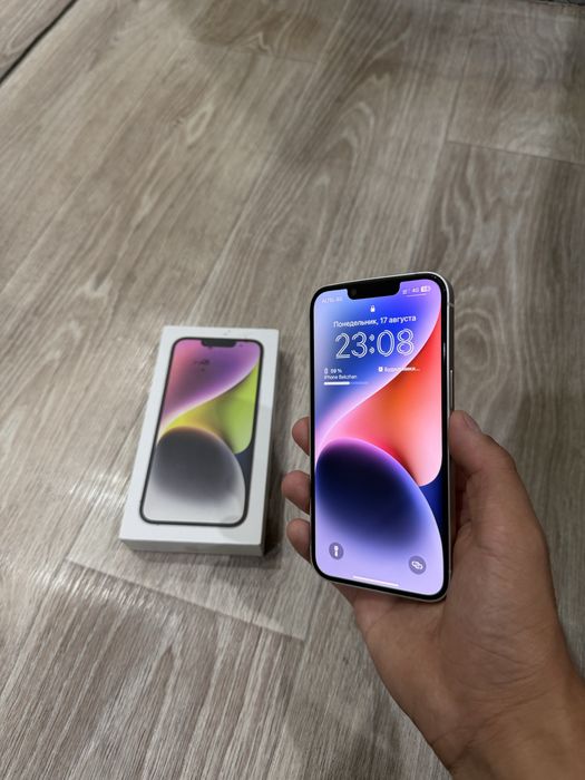 iPhone Айфон 14 128гб 100%