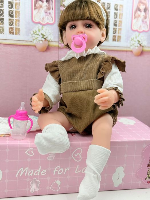 Куклы Реборн 55 см.