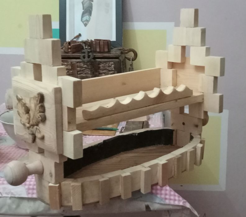 Дизайн полочка в