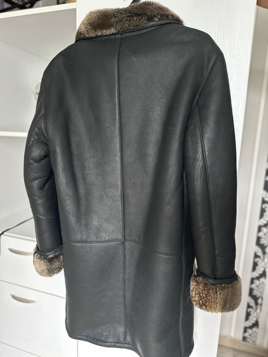 Натуральная мужская дубленка