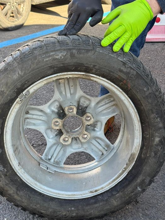 Janta aluminiu R 16 BMW