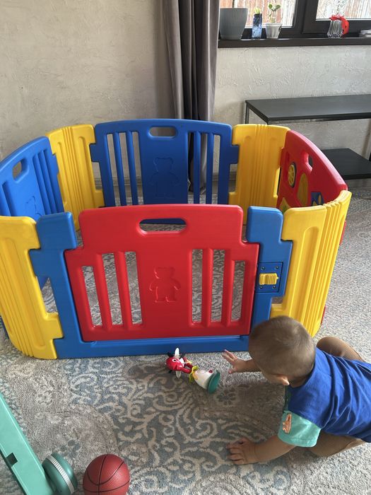 Бортики игровой манеж