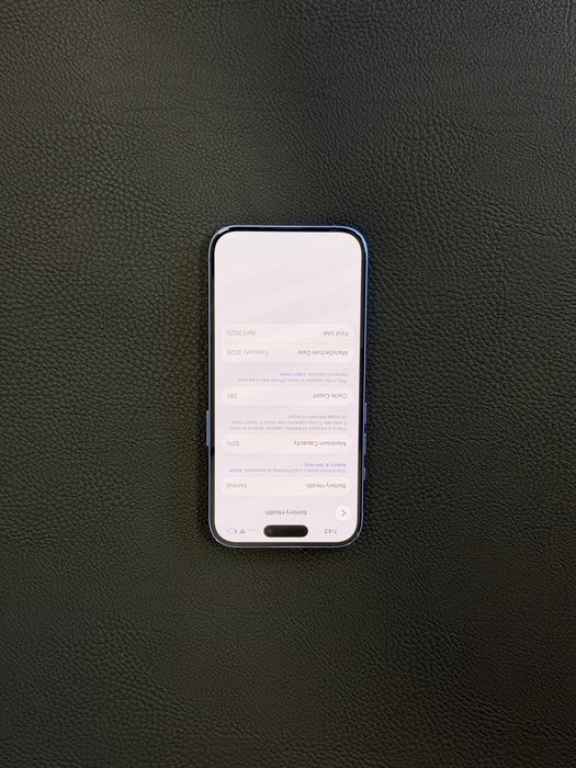 iPhone 16 - 92% батерия