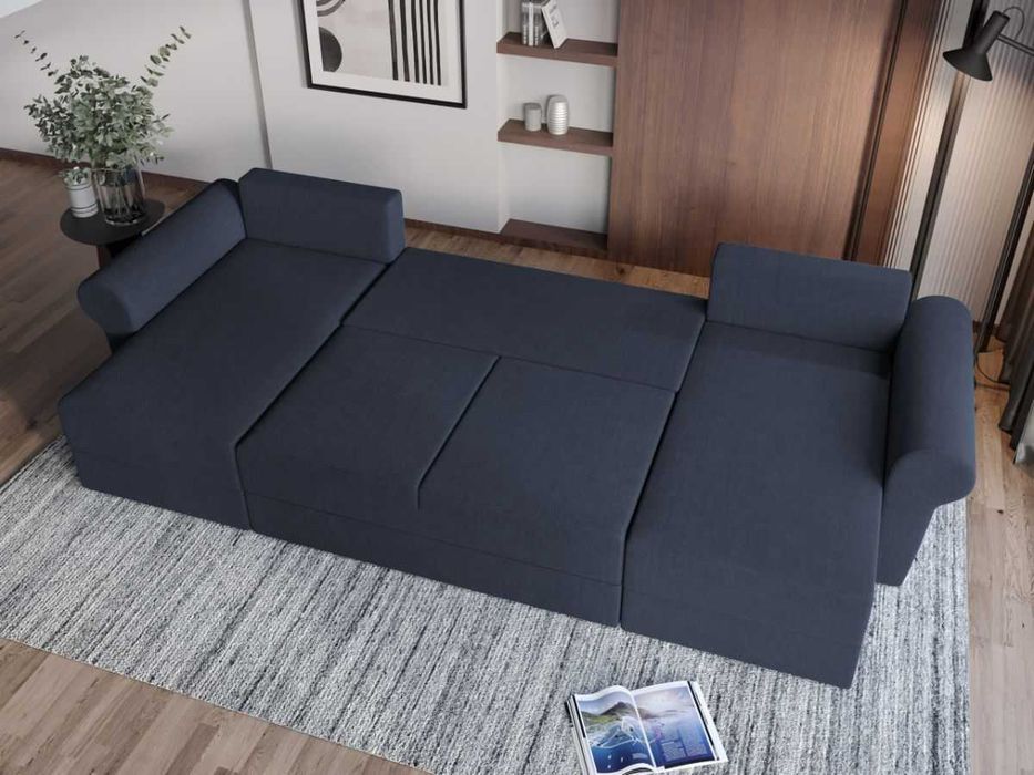 Coltar U Extensibil Bonito bleumarin - Transport Gratuit in 4-10 zile