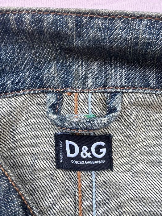 Мъжко оригинално дънково яке Dolce&Gabanna