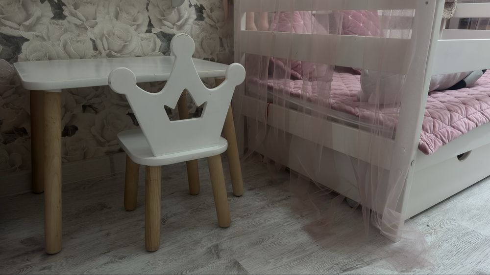 Детский стол и стул 0-6 лет