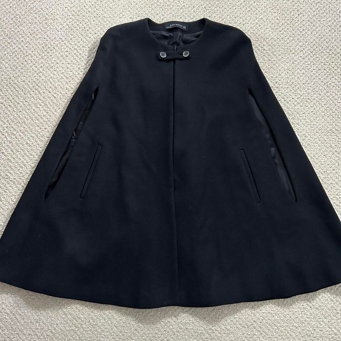 Нова перелина Зара, 75% вълна, черна, 36н.