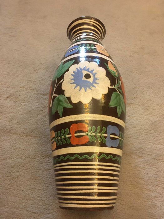 Piesa ceramica w germaia marcata foarte mare bibelou bibelouri